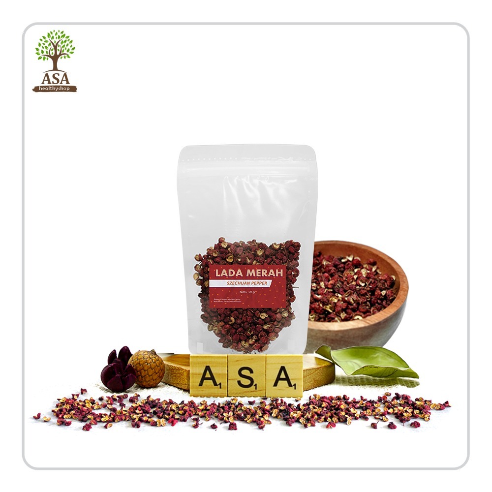 

Mala / Szechuan Pepper / Lada Merah 20 gram