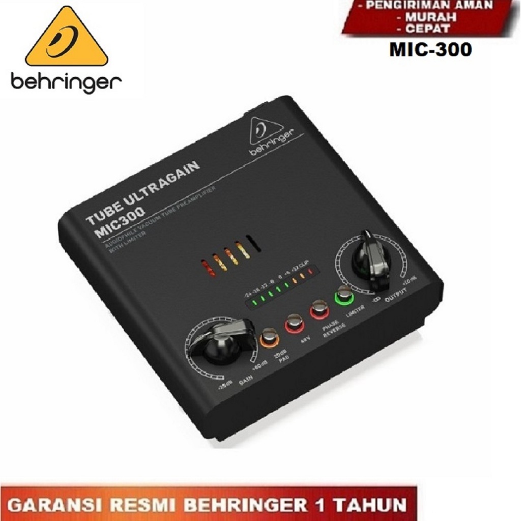 BEHRINGER MIC300 / MIC 300 / MIC-300 Ultragain