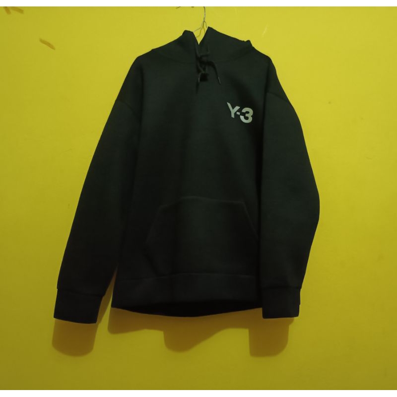 Hoodie Yohji Yamamoto Black