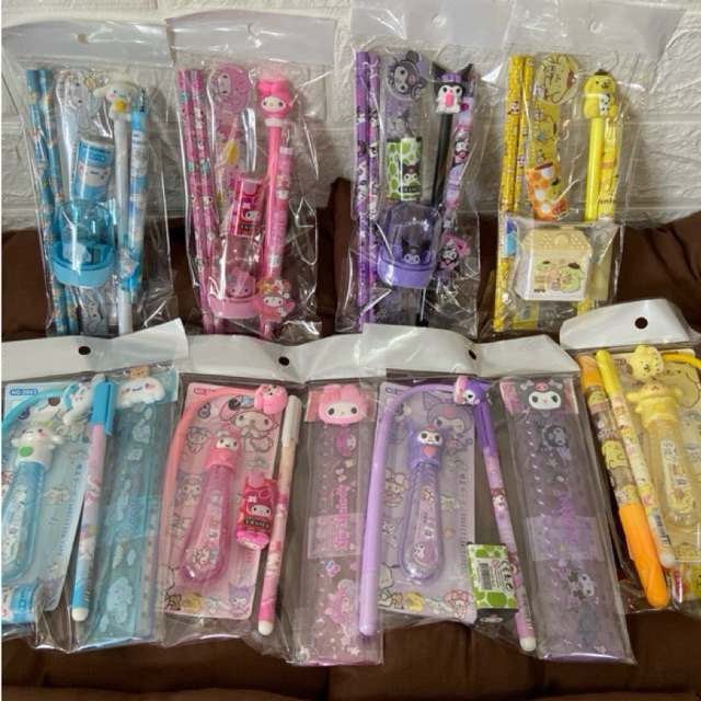 

Sanrio Alat Tulis Paket