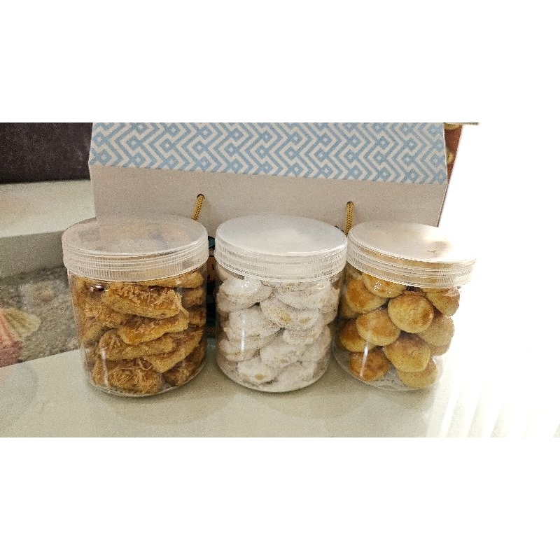 

hampers kue lebaran isi 3