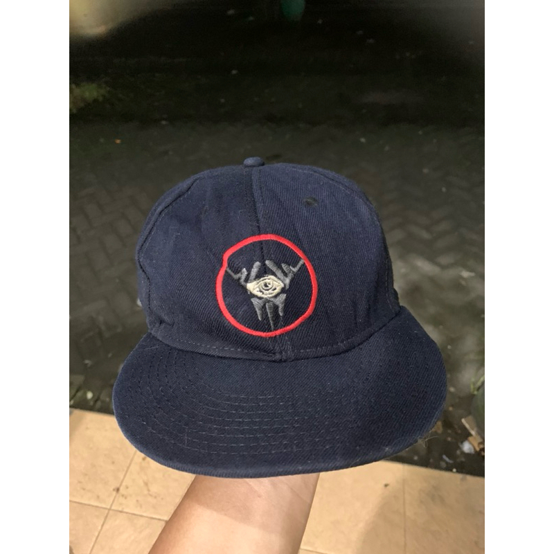 Topo Otto Cap Bordir