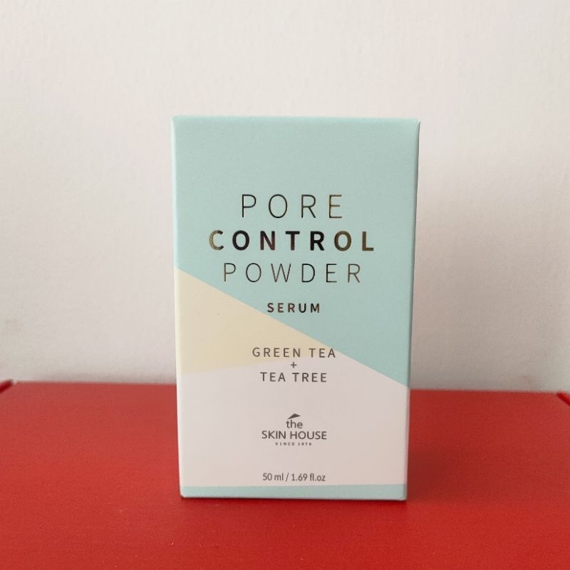NEW The Skin House Pore Control Powder Serum