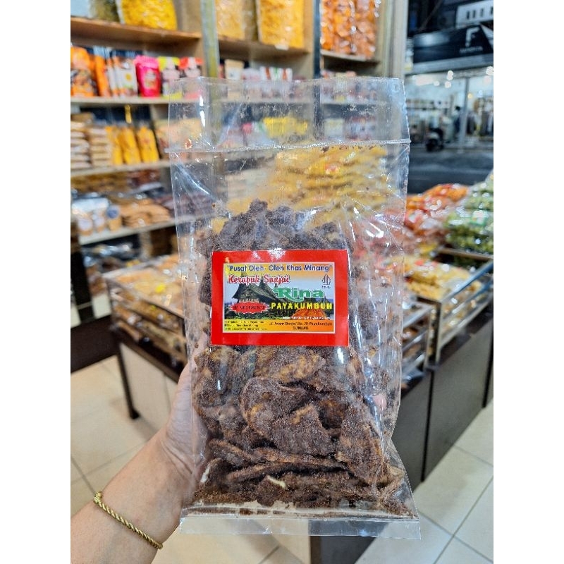 

keripik pisang coklat rina - 250 gram