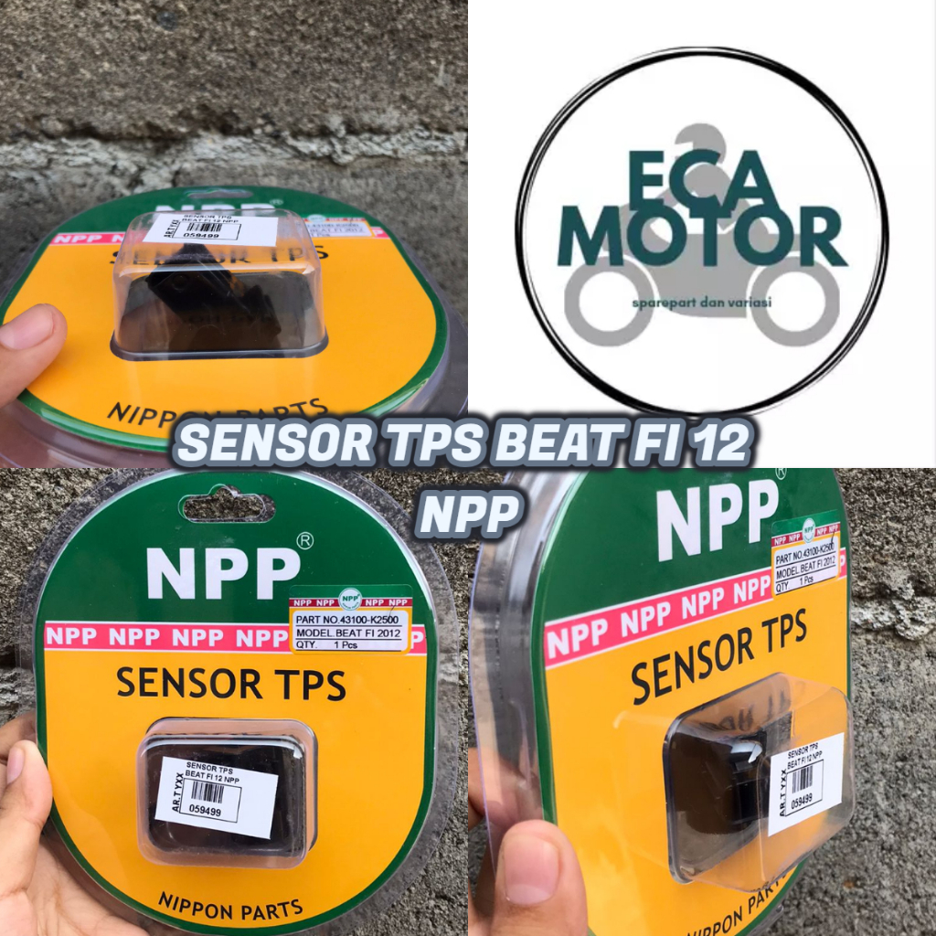 SENSOR TPS BEAT FI 2012 BEAT ESP SCOOPY FI VARIO MERK NPP || SENSOR TPS BEAT FI SCOOPY FI VARIO 110 