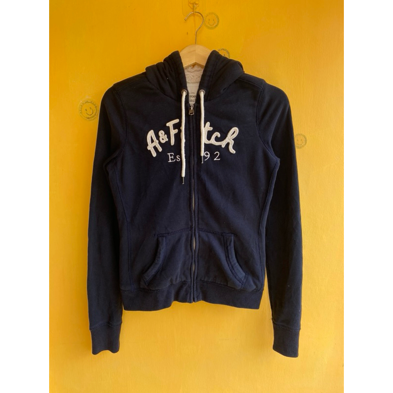 hoodie sherpa abercrombe size S ori bekas second stm