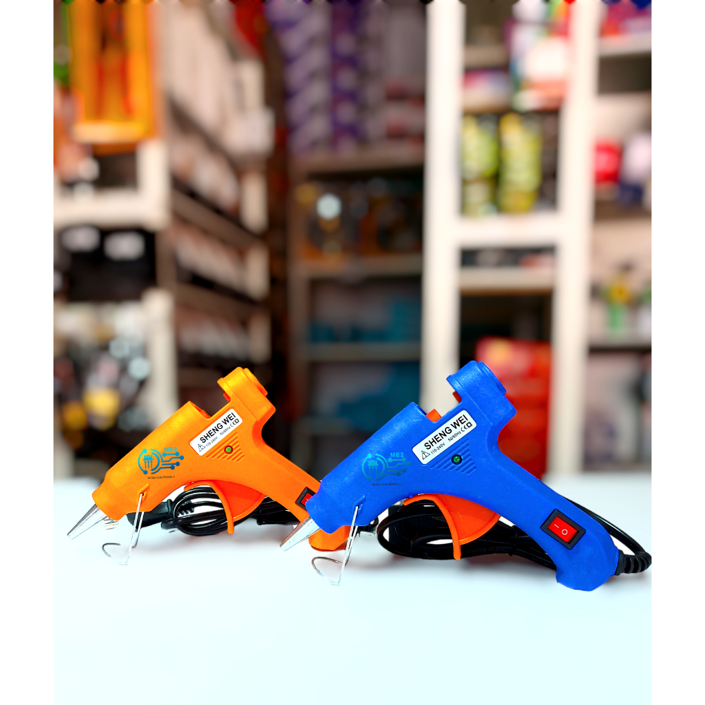 

Alat Lem Tembak Glue Gun Hot Melt Glue Gun Plus Lamp dan Saklar ON -Off