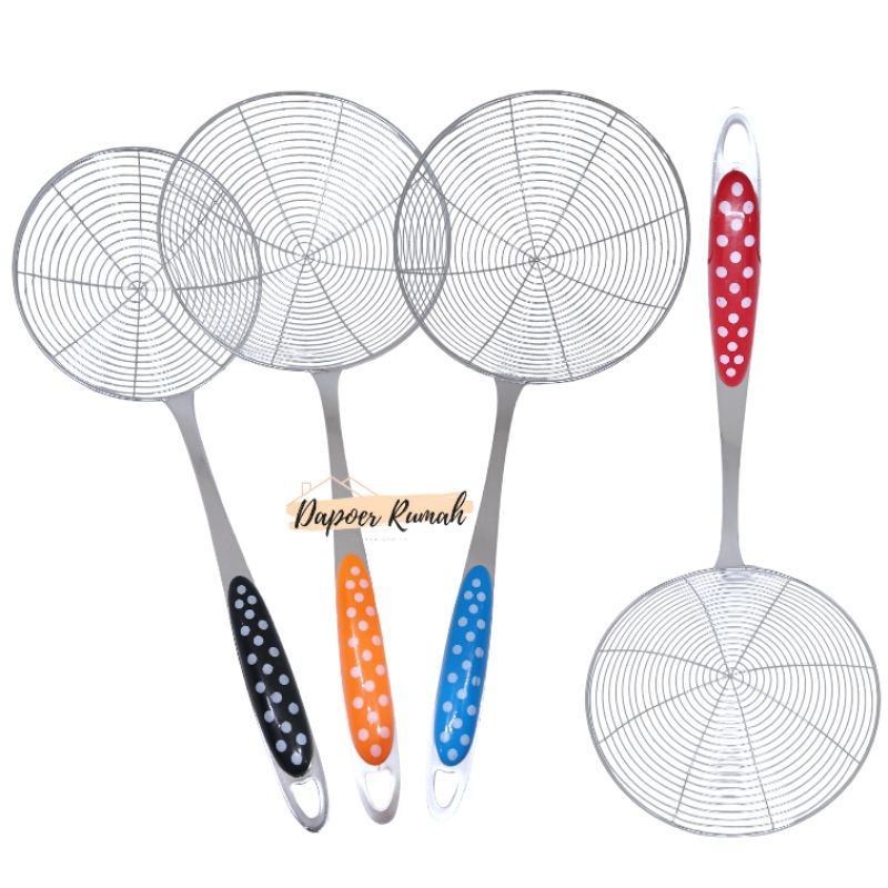 SEROK LABA POLKADOT SIZE 18" 20" 22"/SEROK POLKADOT/SARINGAN STAINLESS/SEROK GORENGAN