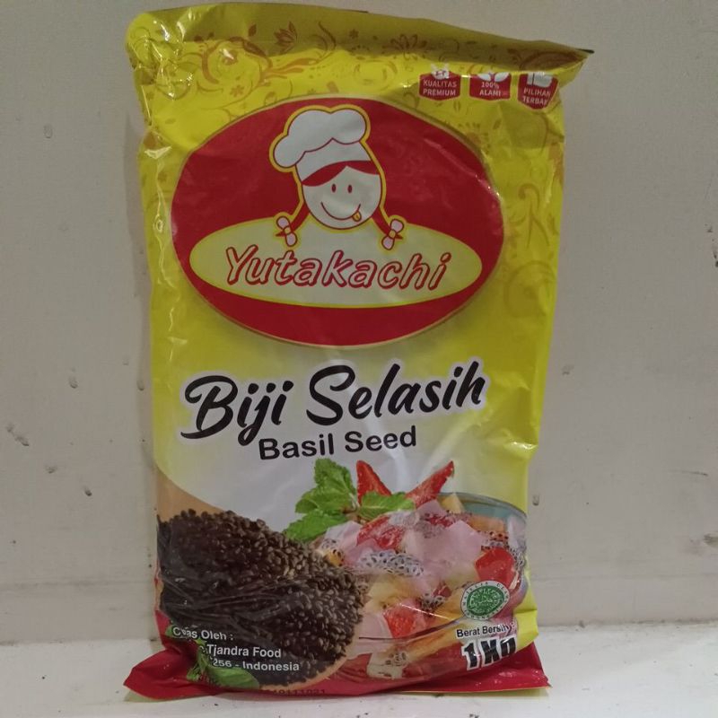 

Biji Selasih Siap Pakai 1 Kg