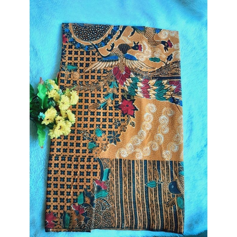 Kain Jarik Lebaran Batik Motif Phoenix Kembar Terbang Kwalitas Premium