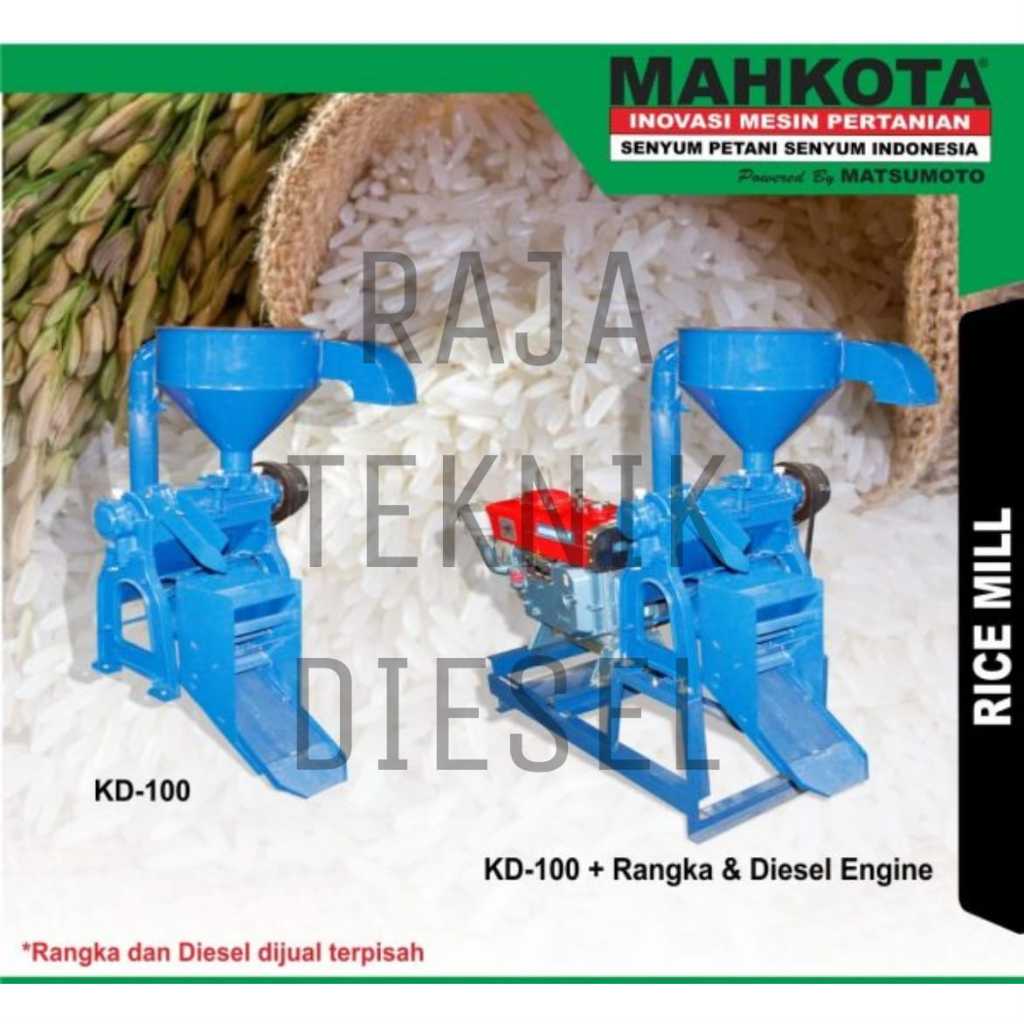 Mesin Giling Tahu Kedelai 12 Inch Mahkota KD 12T KD-12 T ORIGINAL