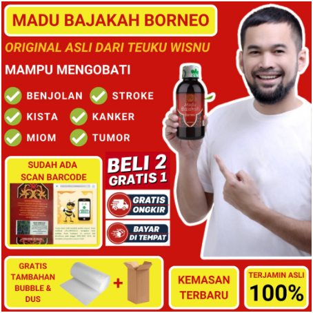 

[DIJAMIN ORIGINAL] MADU BAJAKAH BORNEO - Madu Bajakah Asli Berbahan Dasar Akar Bajakah Asli Borneo