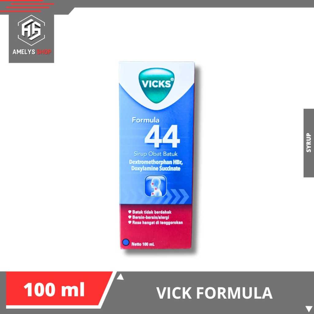 VICKS Dewasa dan Anak Obat Batuk Anak dan Dewasa