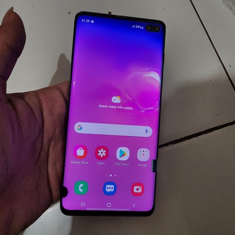 Samsung S10 Plus 8/128gb minus