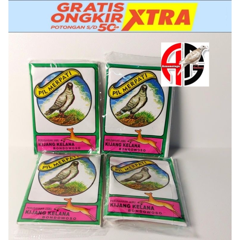 KIJANG KELANA JAMU MERPATI  PIL MERPATI  KIJANG KELANA