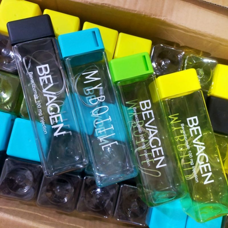 my Bottle kotak + Sablon