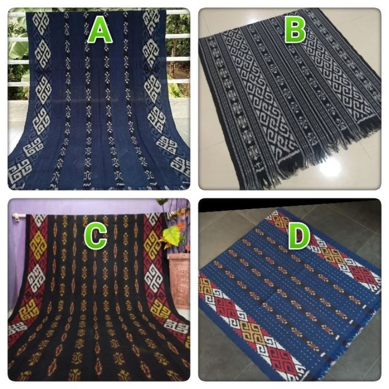Kain Tenun Etnik Jepara Lombok Blangket Etnik Selimut Tenun Dayak Sumba Toraja NTT Lombok NTB