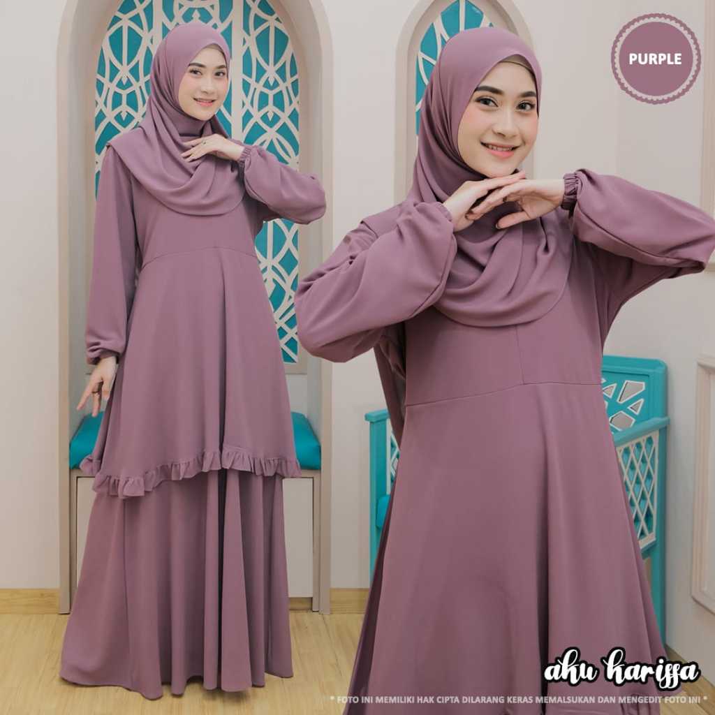 DRESS MALAY CERUTY SET PASMINA BY AKU KARISSA