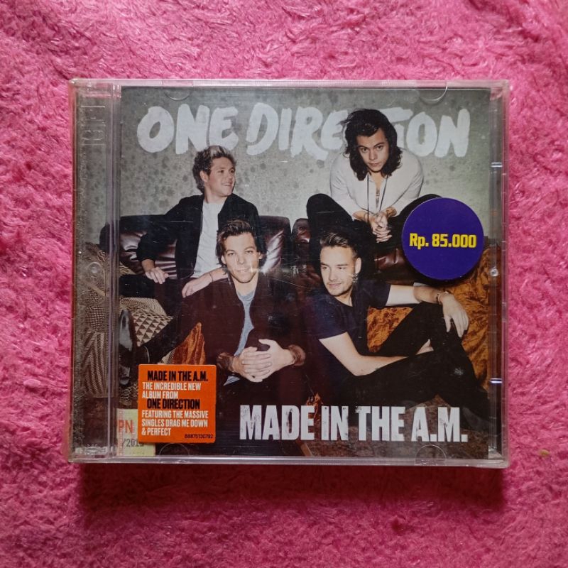 [NEW & PRELOVED] ALBUM ONE DIRECTION 1D - MADE IN THE A. M. (STANDARD EDITION) MITAM CD LOUIS TOMLIN