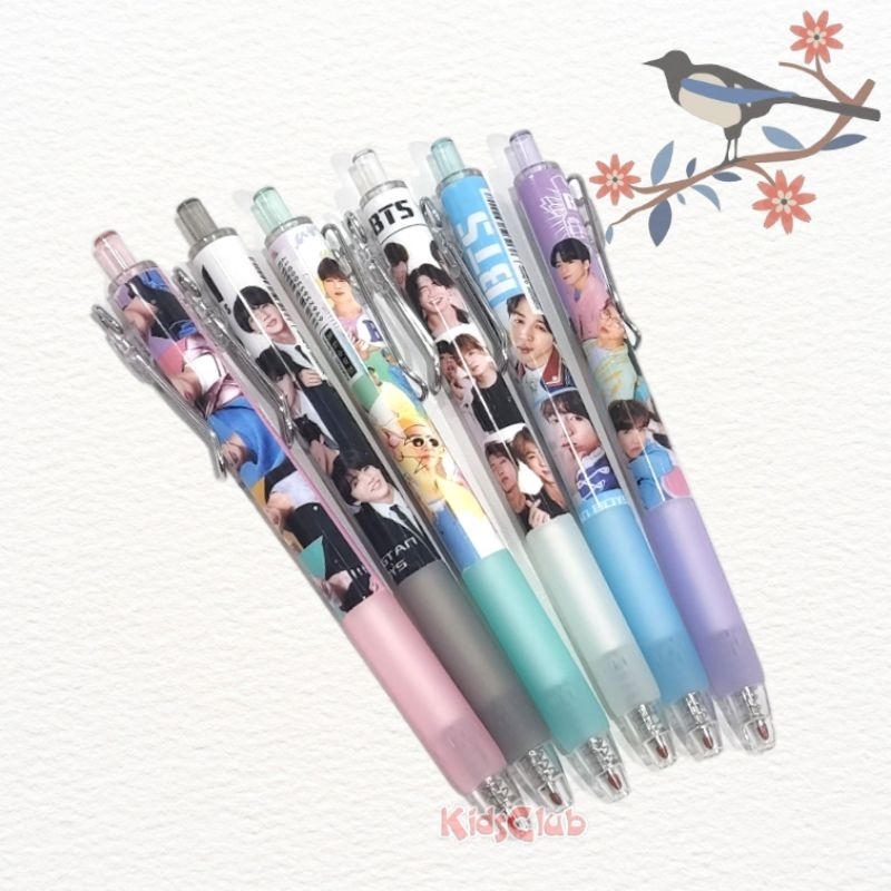 

Bolpoint Pen BTS/ Sanrio / Lotso / Starbuck/ Sbuck Melody isi 6pc