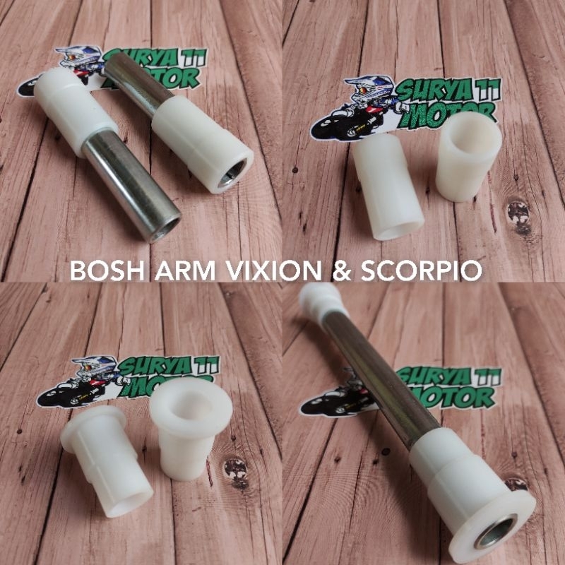 Bosh Arm Teflon Vixion Dan Scorpio