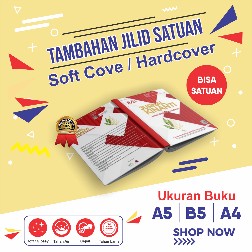 

TAMBAHAN JILID SOFTCOVER / HARDCOVER SATUAN