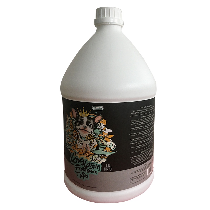 6K Series Long Lasting Fragrance Type Dogs Shampoo Galon - Pet Shampo Wangi Anjing Hewan Peliharaan