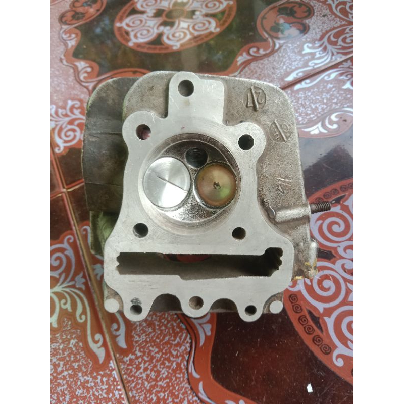 Kop head beat karbu uk klep 23/27 udh porting