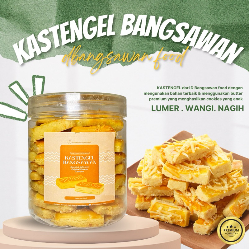 

KASTENGEL COOKIES BANGSAWAN PREMIUM FULL KEJU