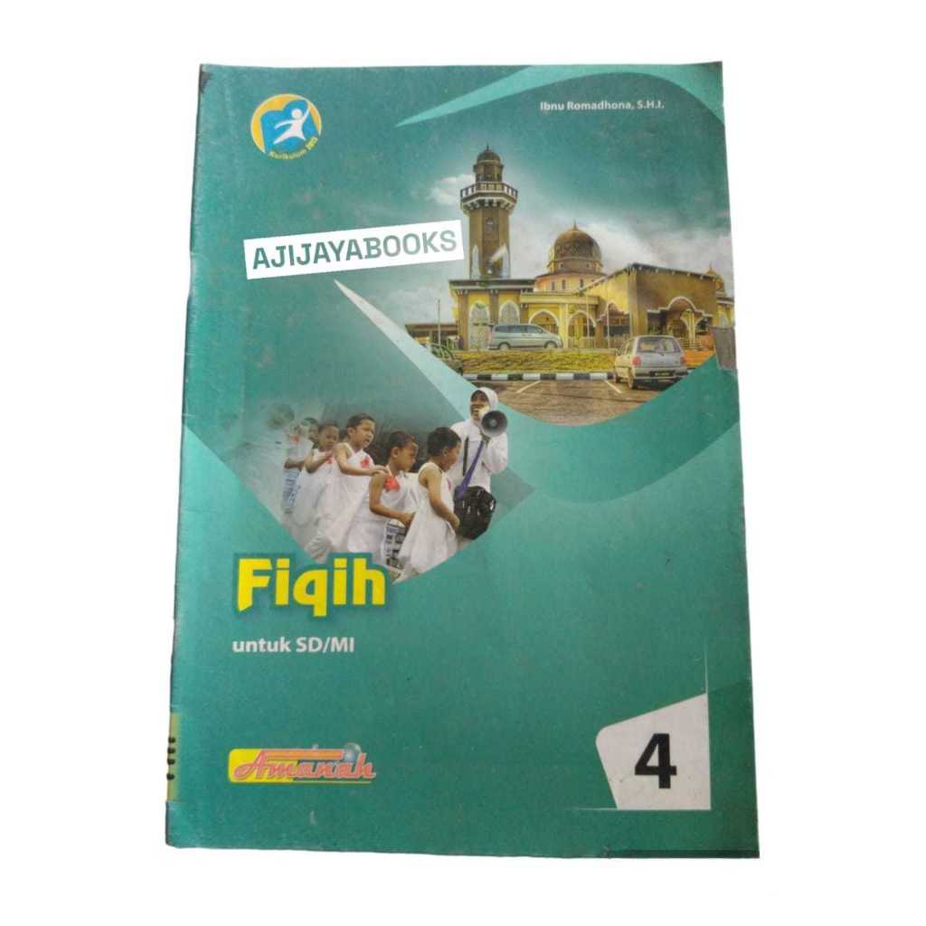LKS AMANAH KELAS 4 FIQIH SEMESTER 1 SD/MI KURIKULUM 2013