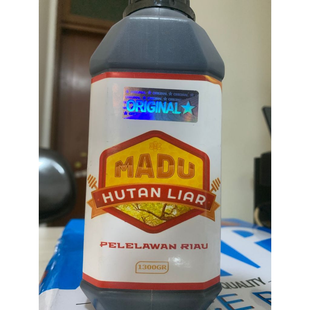 

MADU MURNI HUTAN RIAU 1300gr (pelelawan riau) Asli dan Murni 100%