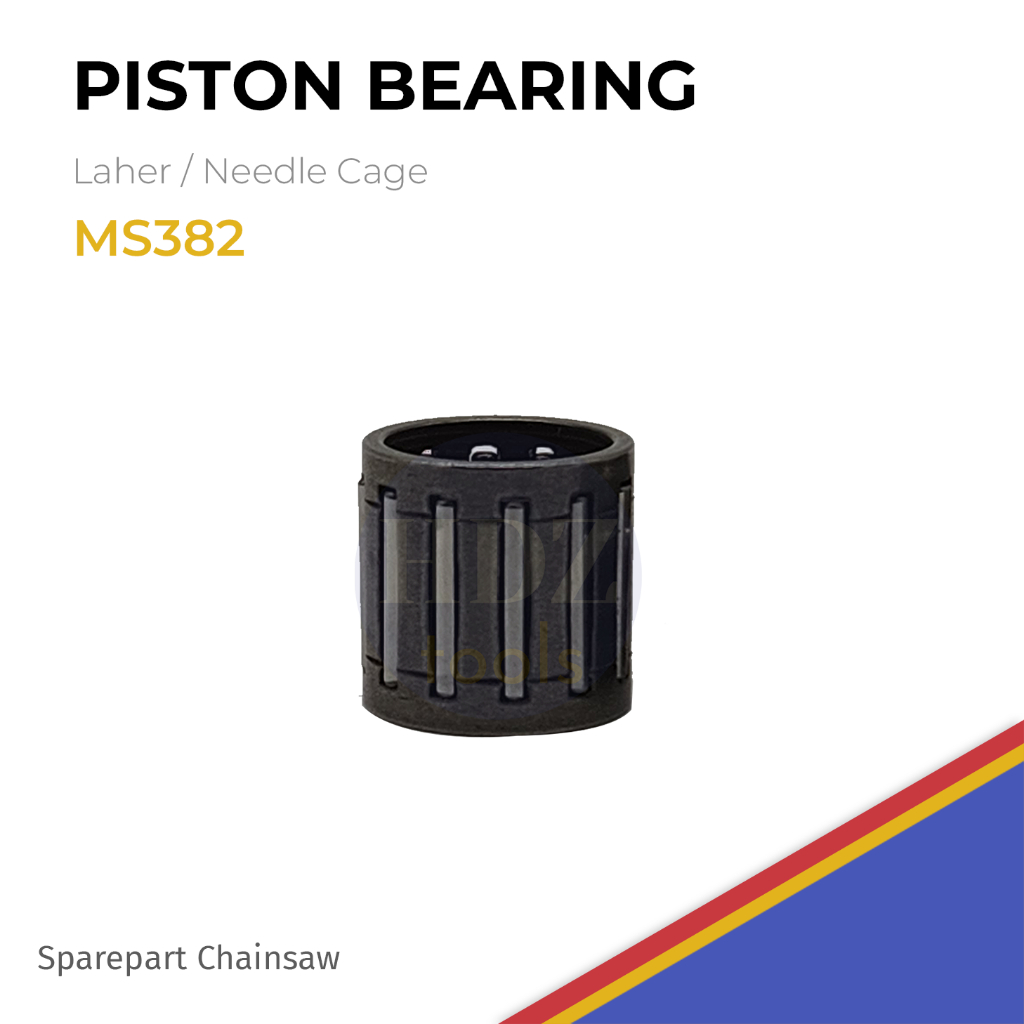 Piston Bearing / Bearing Lahar / Needle Cage Chainsaw MS382