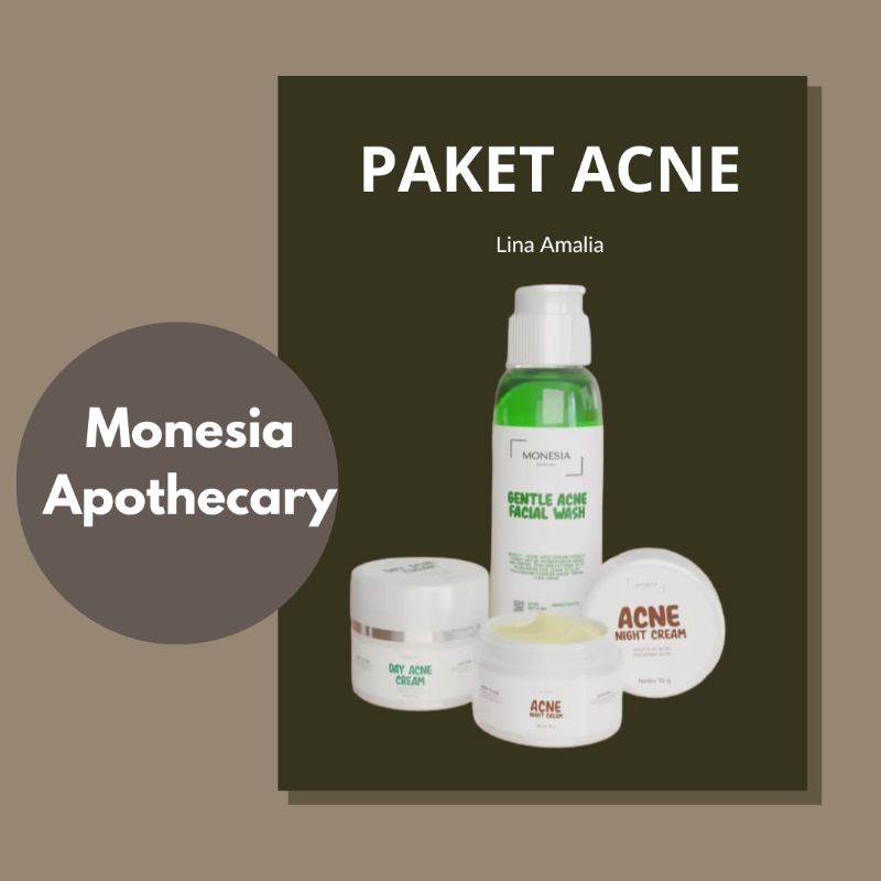 Monesia Apothecary | PSGLOW | Paket Hemat Acne