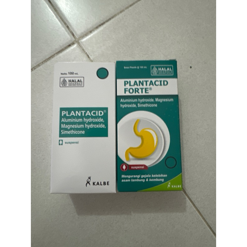 plantacid dan plantacid forte sirup Ed 2026