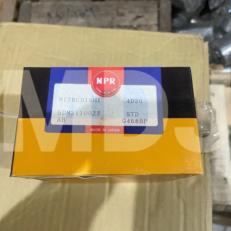 Ring Piston / Ring Seher Mitsubishi NPR 4D30