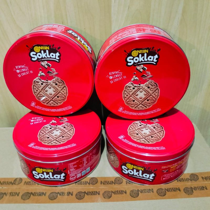 

NISSIN SOKLAT KALENG 175GR