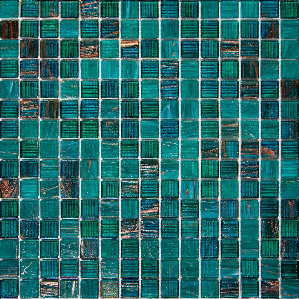 VENUS mozaic Aurora Turquoise Biru Swimming Pool Ceramic Tiles Premium