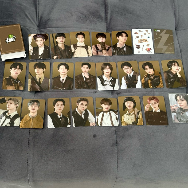 Photocard PC Official Steampunk Neo Zone NCT Unsealed and Haechan Poca Murah