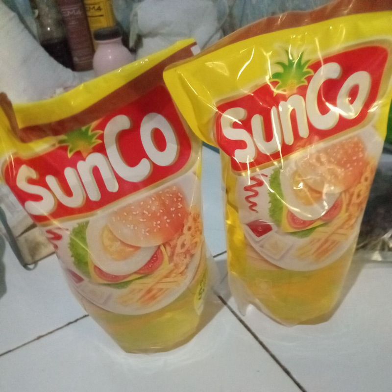 

paket minyak goreng sunco 4pcs(8liter)