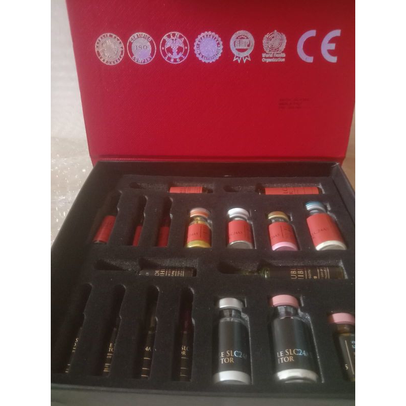 Chromosome diamond double inhibhitor