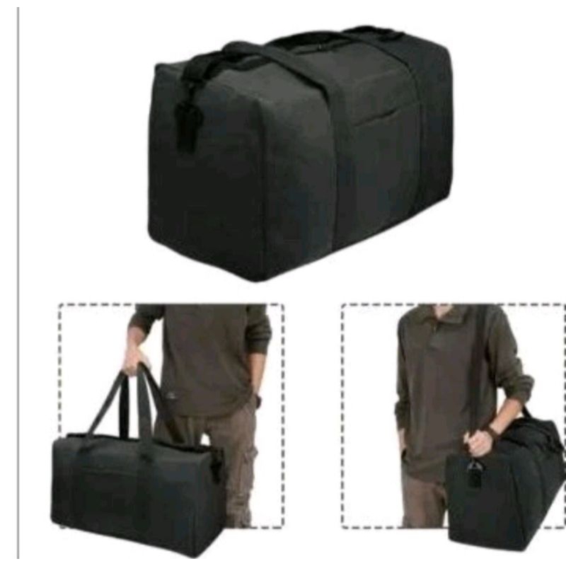 Tas pakaian mudik jumbo tas travel tas mudik Besar