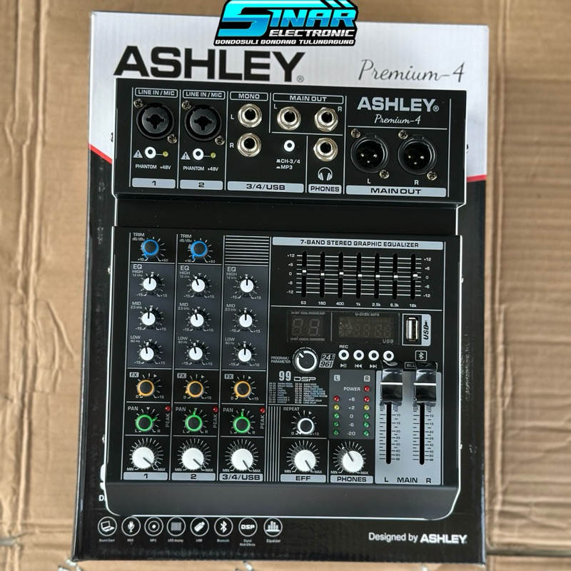 Mixer ASHLEY PREMIUM 4 Original