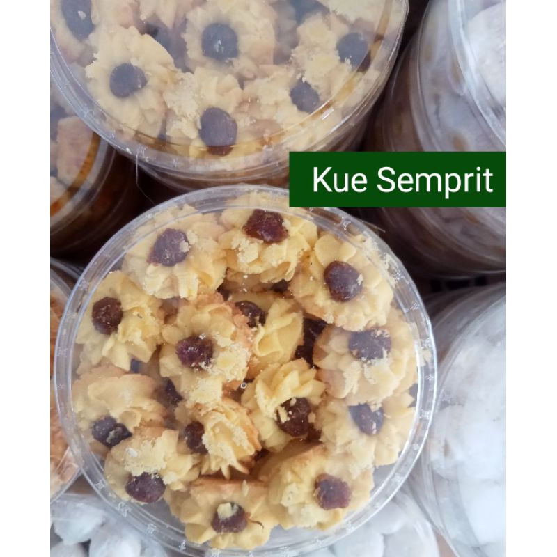 

Kue Semprit 250 Gram
