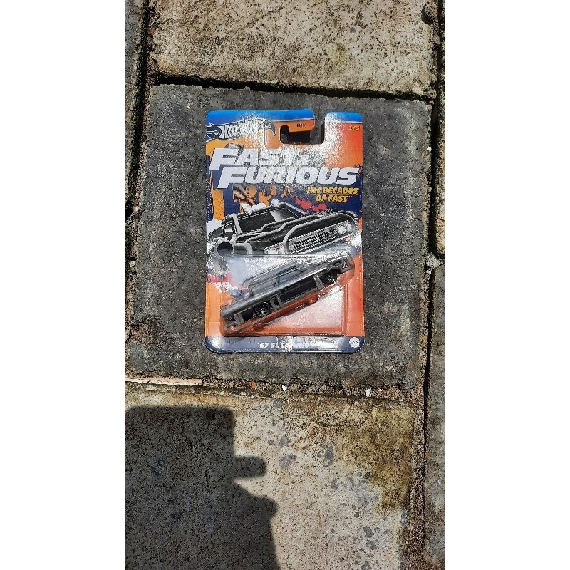 Hot Wheels Fast and Furious El Camino