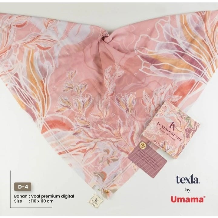 Hijab Segiempat Premium by UM