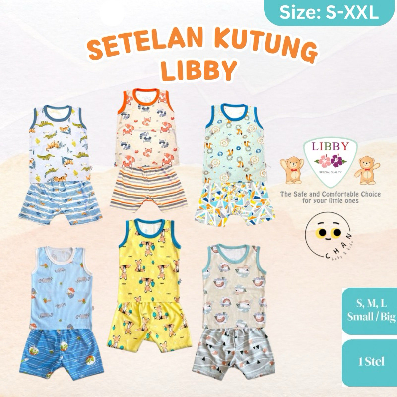 LIBBY - Setelan Oblong Kutung / Singlet