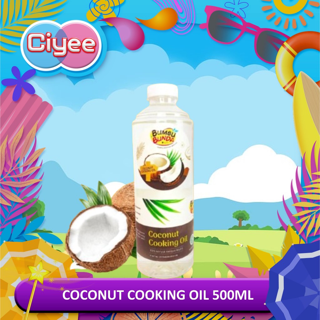 

Bumbu Bunda Elia Coconut Cooking Oil - Minyak MPASI - BB Booster MPASI - CCO - VCO - Ciyee