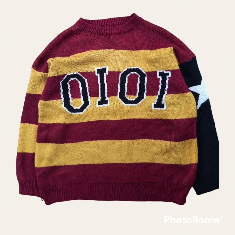 KNITWEAR VINTAGE SALUR OIOI