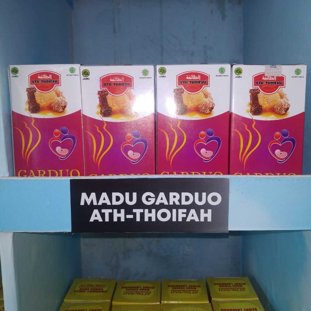 

Madu Garduo 350gr ATH-THOIFAH