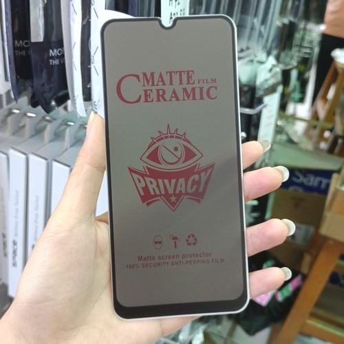 XIAOMI POCO X6 POCO X6 PRO POCO M6 PRO TEMPERED GLASS CERAMIC SPY MATTE PRIVACY